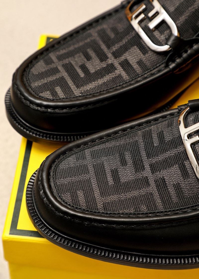 Fendi Leather Shoes